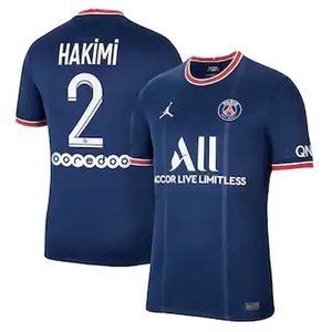 Paris Saint-Germain Achraf Hakimi Home Jersey